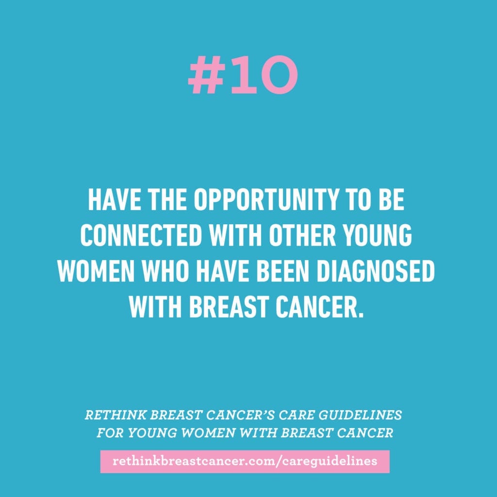 Care Guideline Making Connections Rethink Breast Cancer
