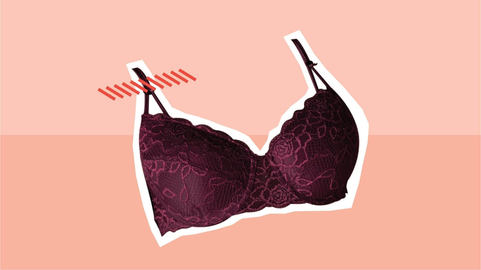 La Vie En Rose mastectomy bra