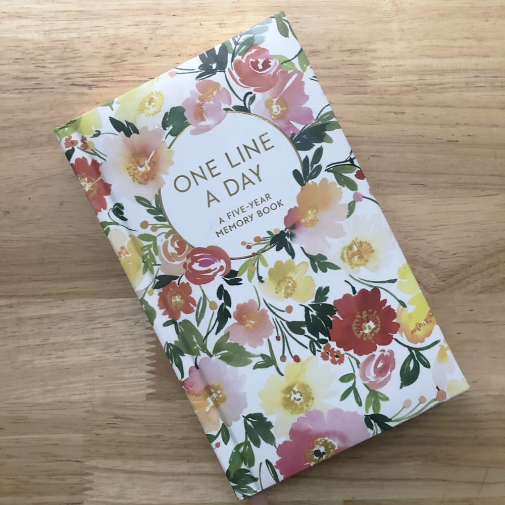 One Line At A Time Journal