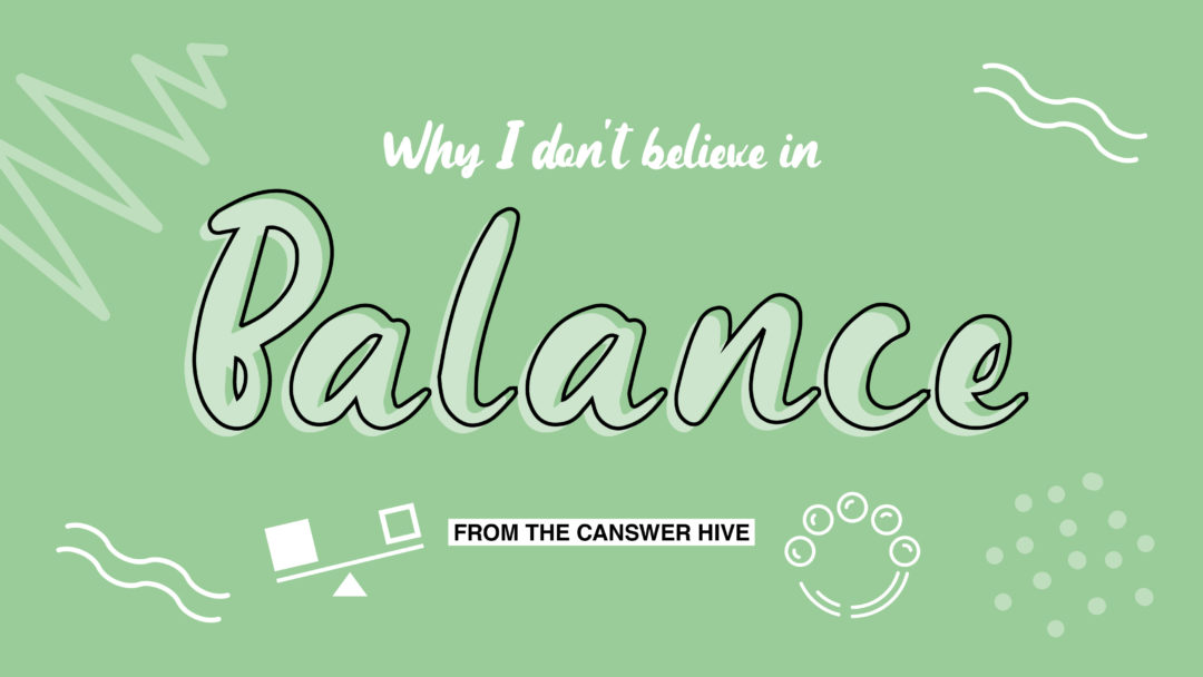 balance after cancer