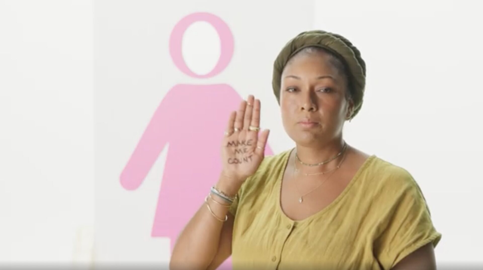 Nicole Stat, breast cancer survivor sharing her experience as a young black woman diagnosed with breast cancer
