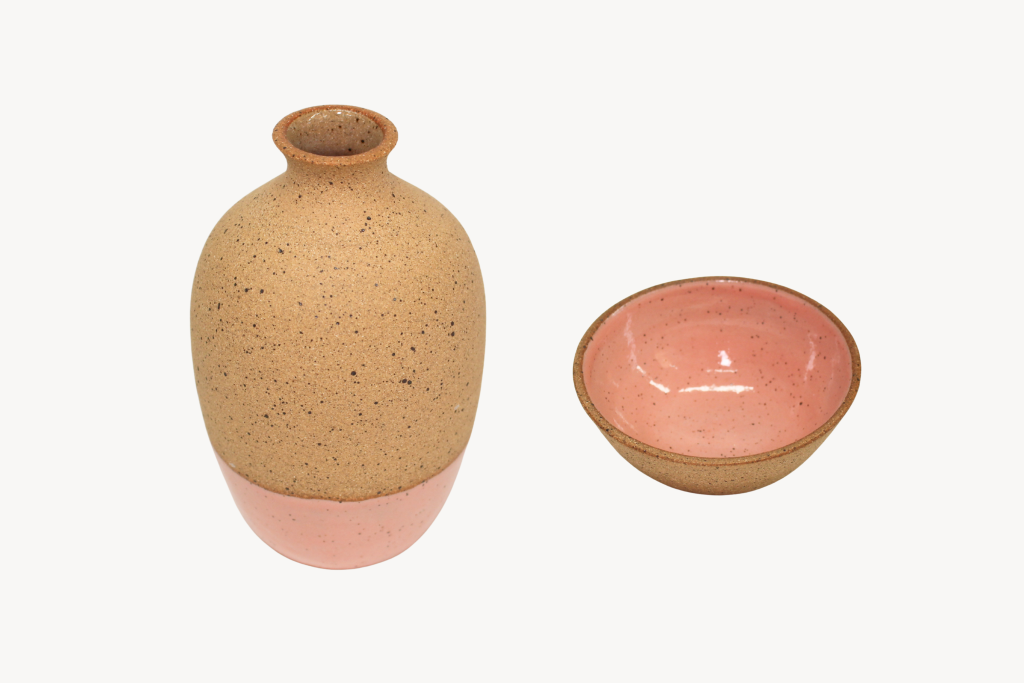 Mima Ceramics dish + vase
