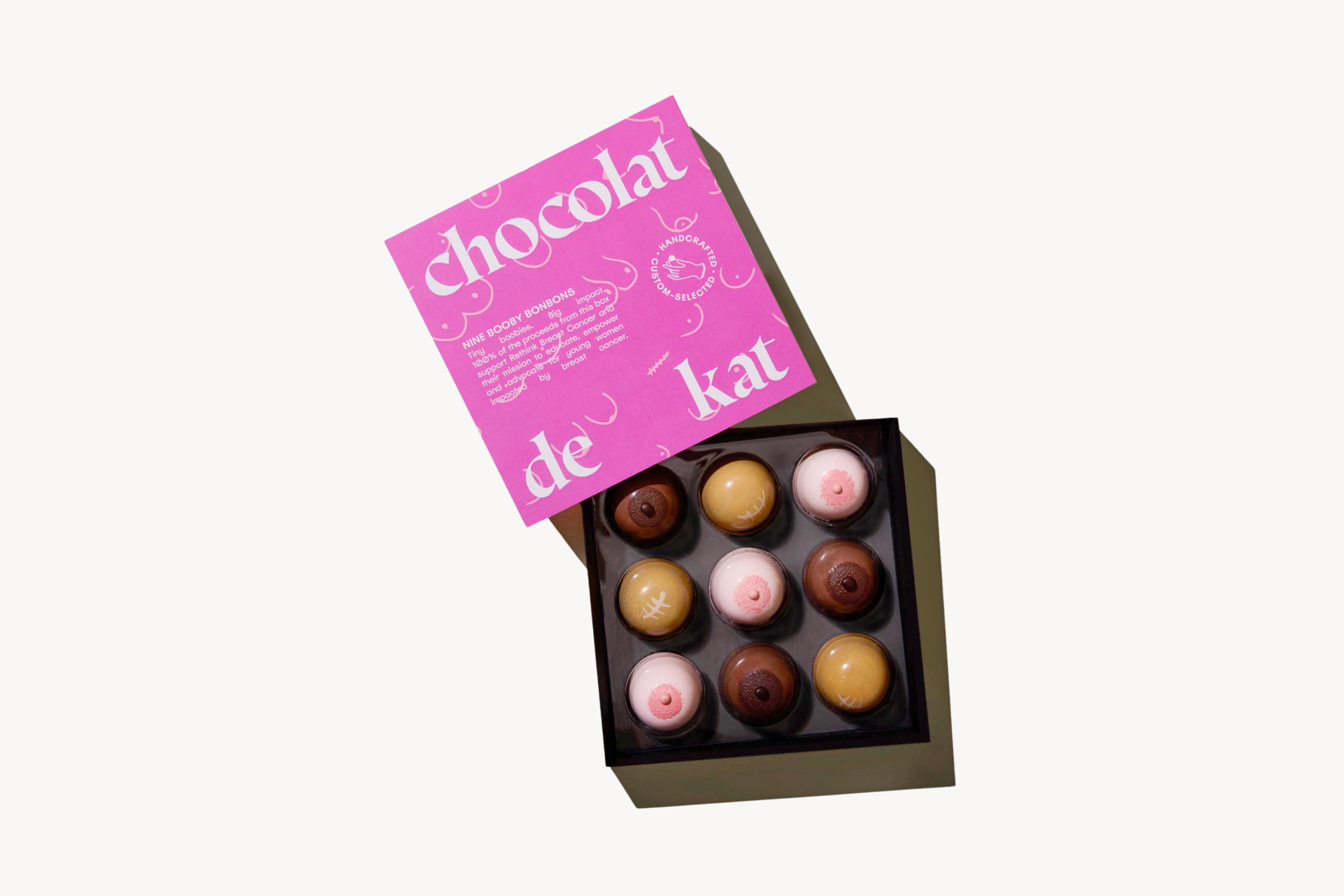 Chocolat de Kat chocolate
