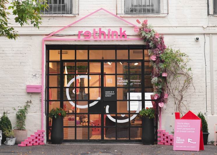 The Rethink House Pop-up